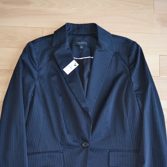 NWT Talbots Blazer Suit Jacket Size 2 - Picture 2 of 5